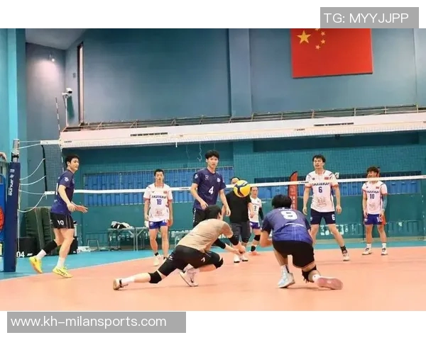 上海排球队的团队协作精神与排球竞技的完美结合探讨